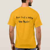 Shirt spelmeester (Achterkant)