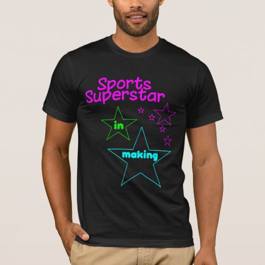 Shirt Sportsuperster (Voorkant)