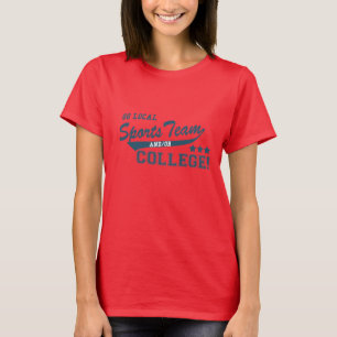Shirt sportteam college