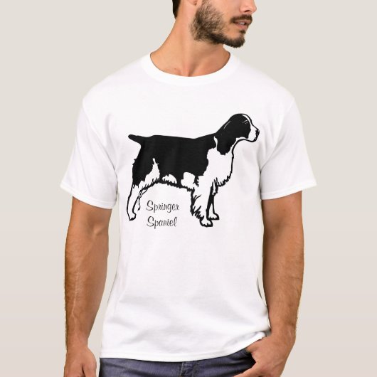 Shirt Springer Spaniel (Voorkant)