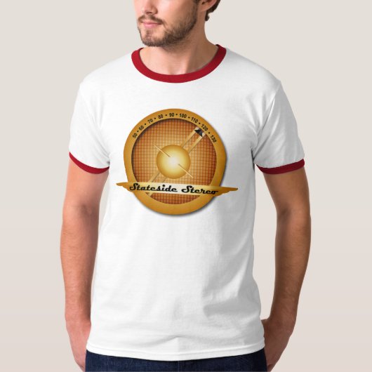 Shirt Stateside Stereo Mannen (Voorkant)