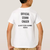 Shirt Stormchasers (Achterkant)
