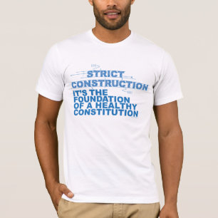 shirt "Strikte bouw"