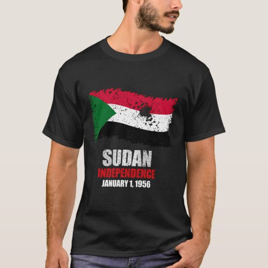 Shirt Sudanese Onafhankelijkheid (Voorkant)