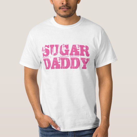 SHIRT SUIKR DADDY (Voorkant)
