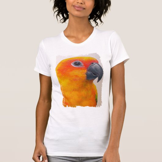 Shirt - Sun Conure (Voorkant)