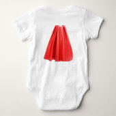 shirt "SUPER HERO" Gastroschisis Awareness (Achterkant)