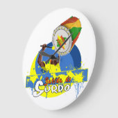 SHIRT Surdo Special K Samba Batucada Brasil Grote Klok (Hoek)