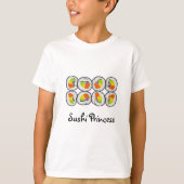 Shirt Sushi Sushi Princess (Voorkant)