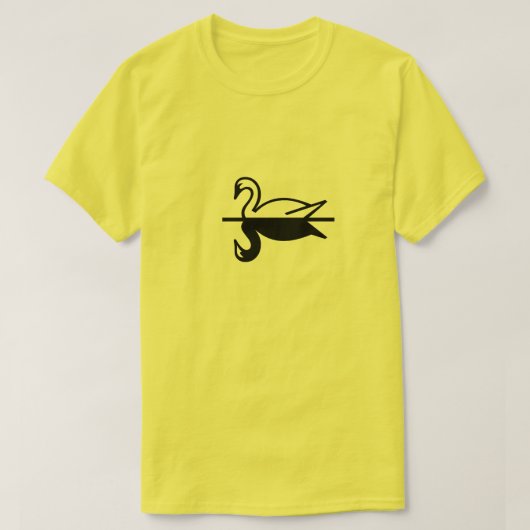 Shirt Swan (Design voorkant)