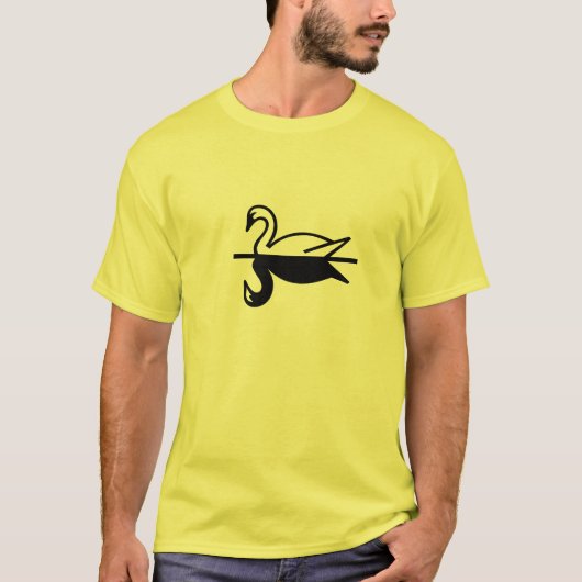 Shirt Swan (Voorkant)