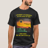 Shirt - T-shirt - Mannen - Eclipse 2024 (Voorkant)