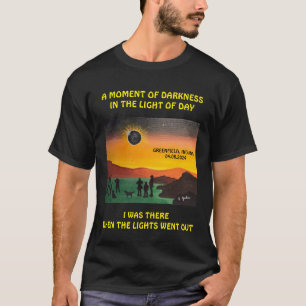 Shirt - T-shirt - Mannen - Eclipse 2024