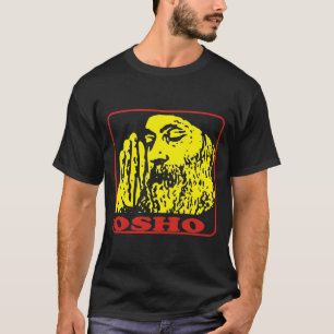 shirt, T-shirt, osho T-shirt