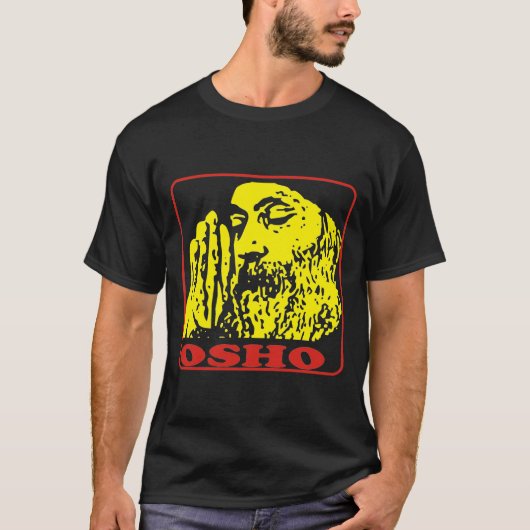 shirt, T-shirt, osho T-shirt (Voorkant)