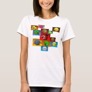 shirt t-shirt spaghetti capoeira vechtsport
