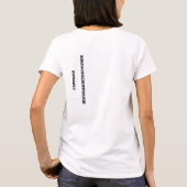 shirt t-shirt spaghetti capoeira vechtsport (Achterkant)