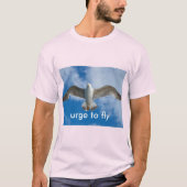 shirt T-zegel voor mannen (Voorkant)