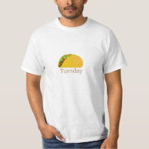 Shirt - Taco dinsdag