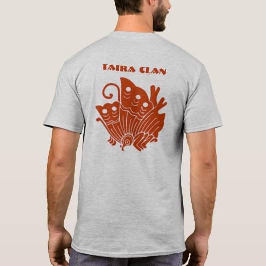 Shirt Taira Clan (Achterkant)