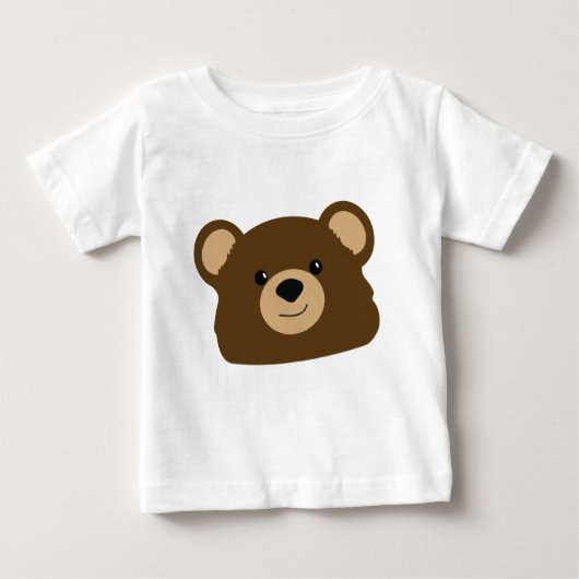 Shirt Teddy Bear voor Baby (Voorkant)