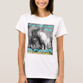shirt tegen dierenmishandeling (Voorkant)