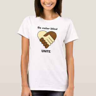 Shirt tegen racisme voor vrouwen