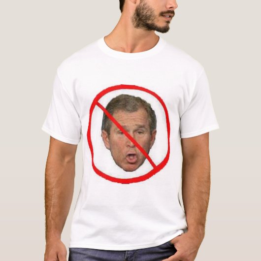 Shirt tegen Struik (Voorkant)