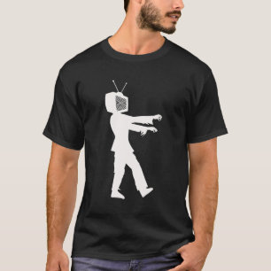 Shirt Telivision Zombie