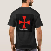 shirt Templar (Achterkant)