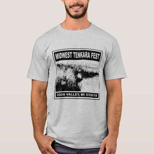 shirt Tenkara Fest 2018 (Voorkant)