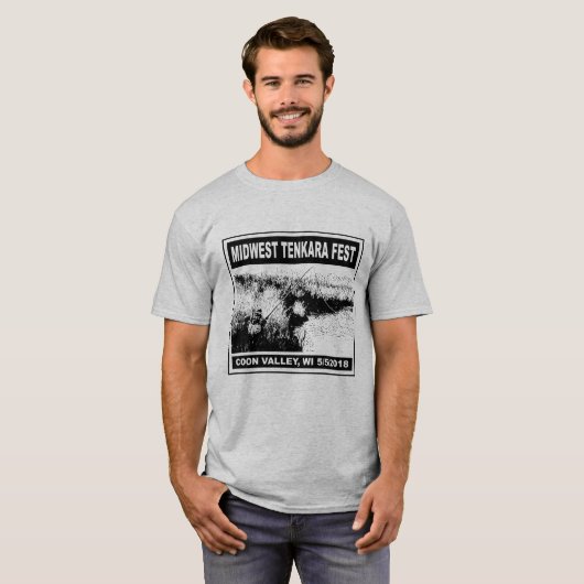 shirt Tenkara Fest 2018 (Voorkant volledig)