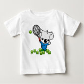 Shirt Tennis Koala (Voorkant)