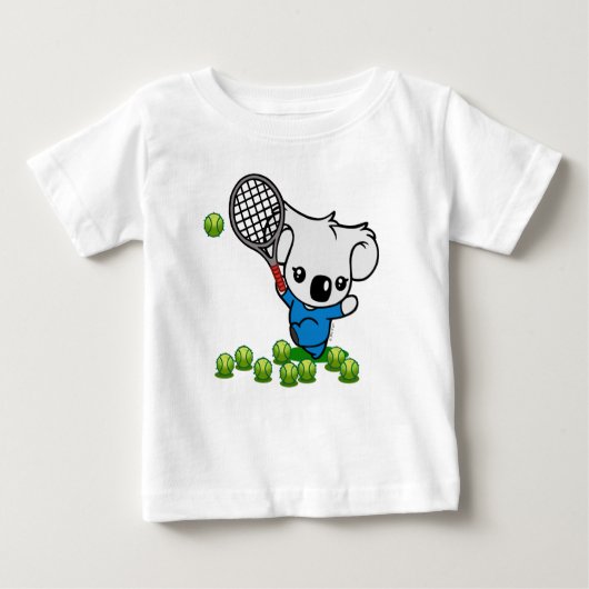 Shirt Tennis Koala (Voorkant)