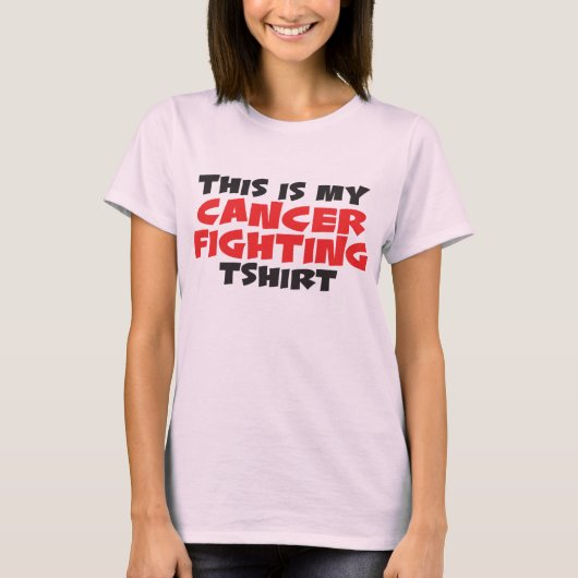 Shirt ter bestrijding van kanker (Voorkant)