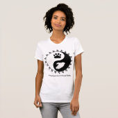 Shirt ter ondersteuning van de dierenrechten (Voorkant volledig)