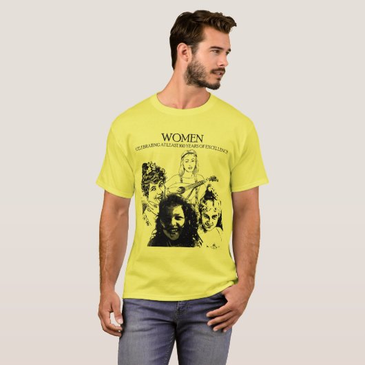 shirt ter viering van het 100-jarig bestaan van vr (Voorkant volledig)