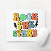 Shirt Test Day Rock The Funny Star Test Squad Muismat (Met muis)