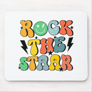 Shirt Test Day Rock The Funny Star Test Squad Muismat
