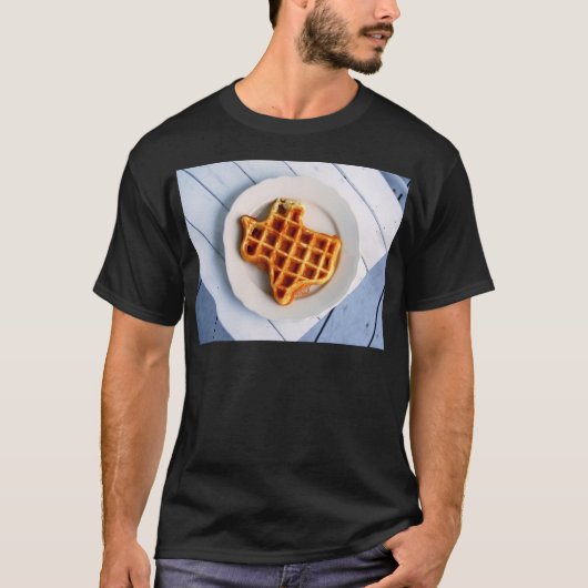 Shirt Texas Waffle (Voorkant)