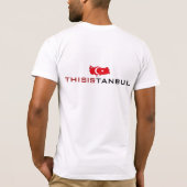 shirt "Thisistanbul" (Achterkant)
