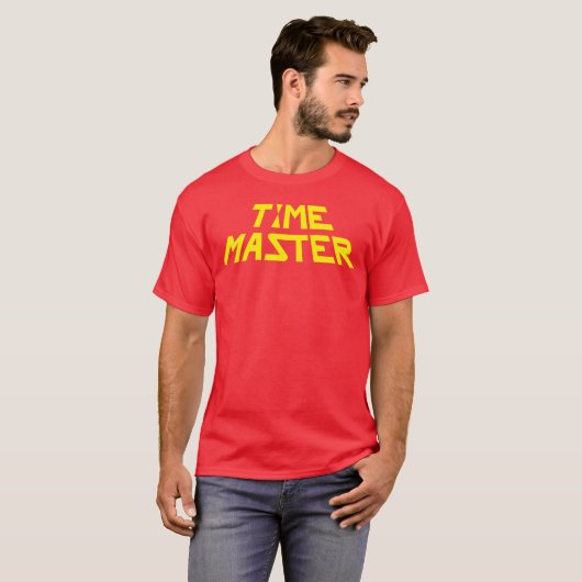 SHIRT TIMEMASTER (Voorkant volledig)