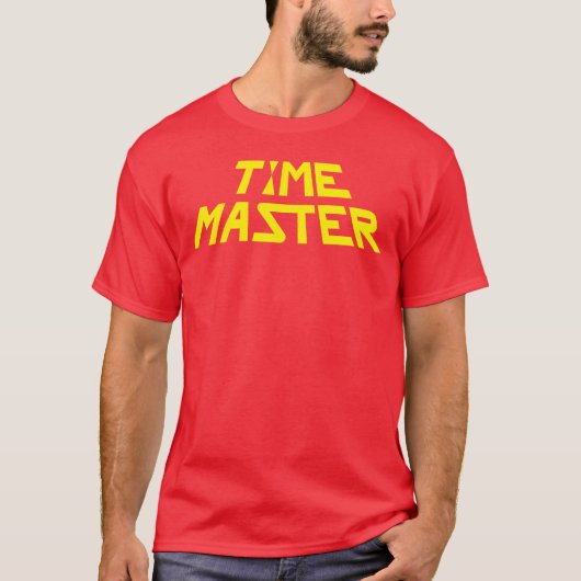 SHIRT TIMEMASTER (Voorkant)