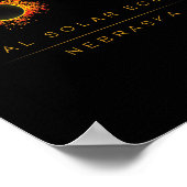 Shirt Total Solar Eclipse Nebraska 2017 Poster (Hoek)