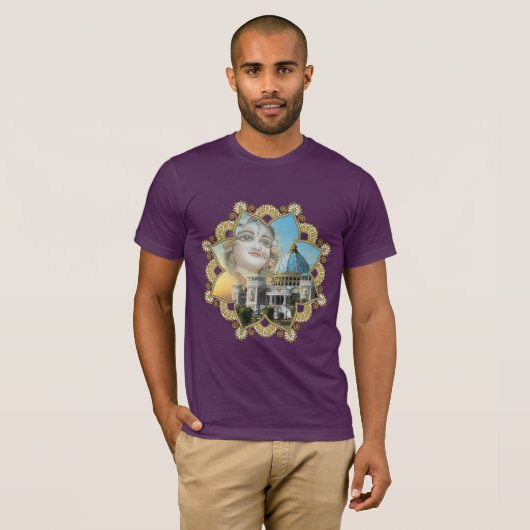 SHIRT TOVP/Sri Radha (Voorkant volledig)