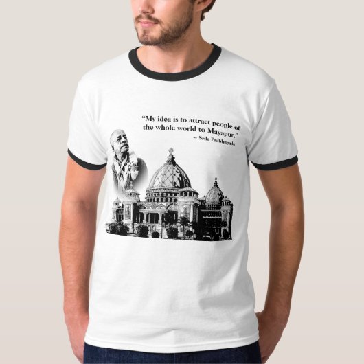 SHIRT TOVP/Srila Prabhupada (Voorkant)