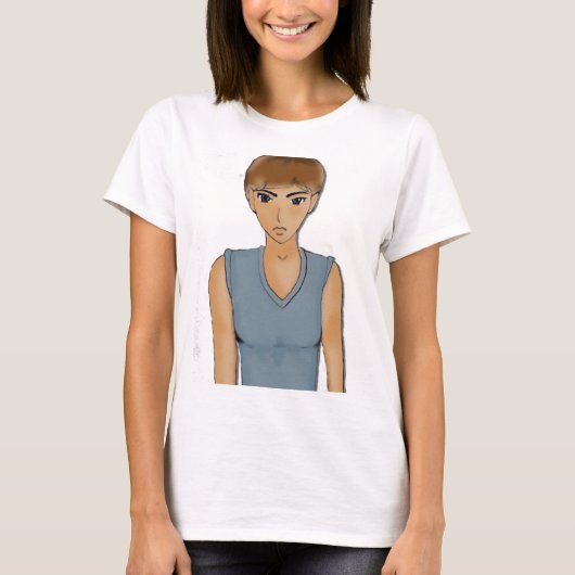 Shirt T'Pol Star Trek (Voorkant)