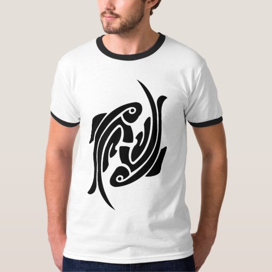 Shirt - Tribal Zodiavis (Voorkant)
