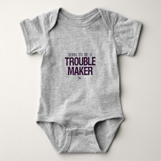 Shirt Trouble Maker - kies stijl & kleur (Voorkant)