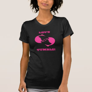 SHIRT TUMBLE FLAMINGOS TUMBLE ~ EZ OM AAN TE PASSE